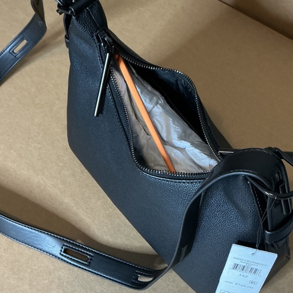 DKNY Jenna crossbody NWT purse bag black NEW - Picture 4 of 11